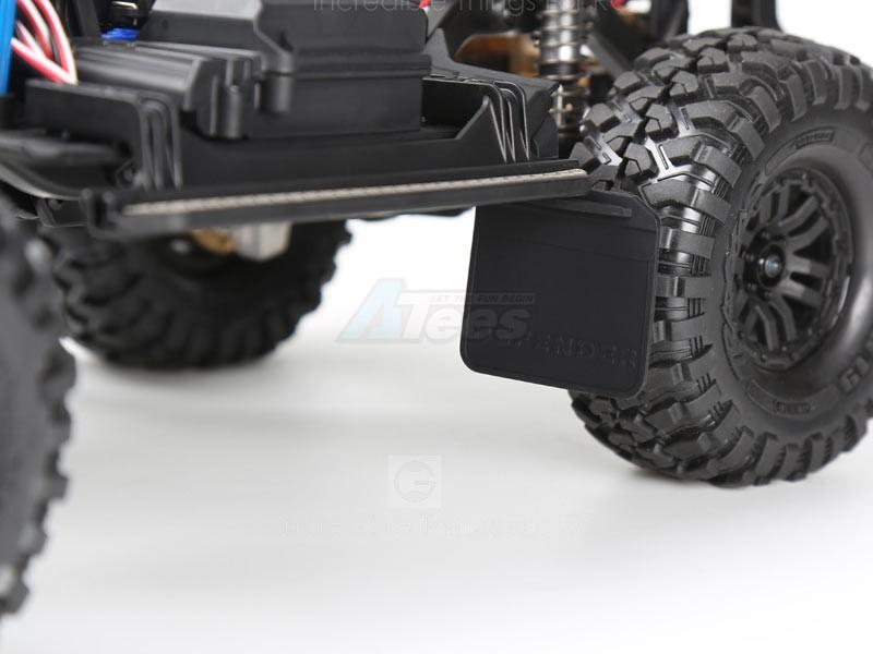 traxxas slash 4x4 mud flaps