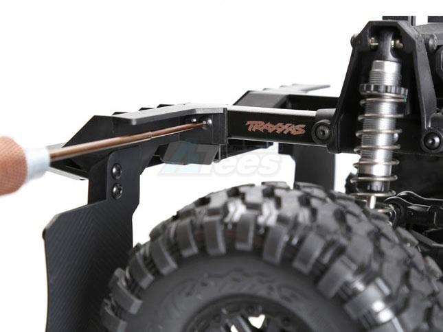 traxxas slash 4x4 mud flaps