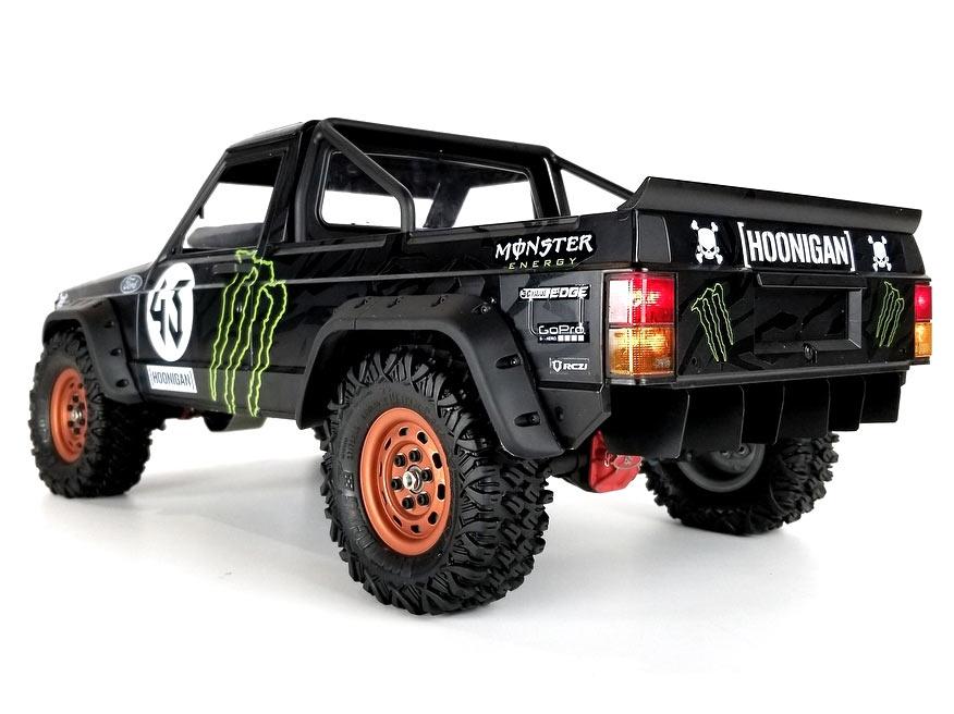 Team Raffee Co. Comanche 1/10 Pickup Truck Hard Plastic Body Kit Set 