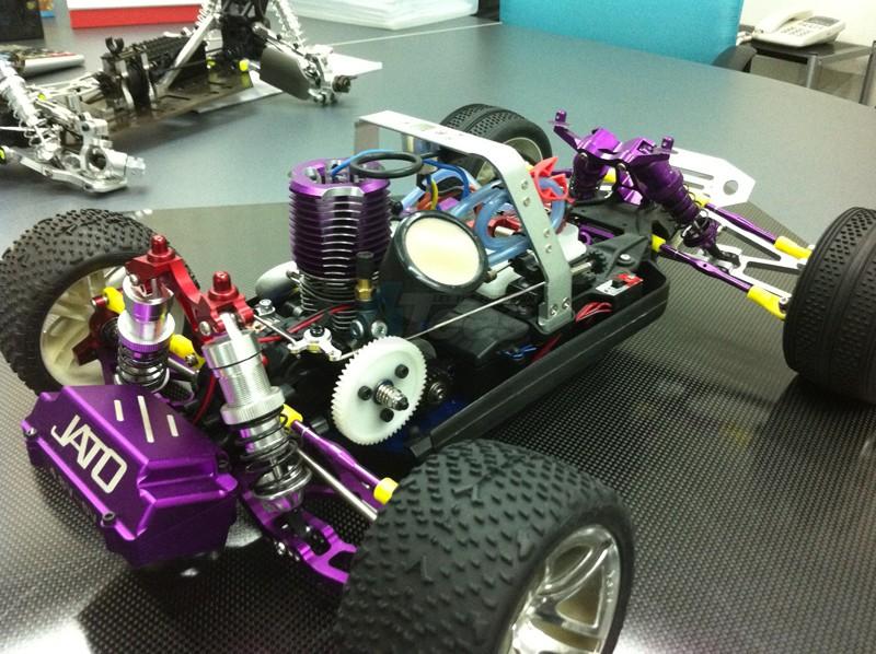 jato aluminum upgrades