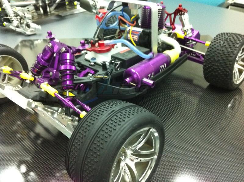 traxxas jato 3.3 hop up parts