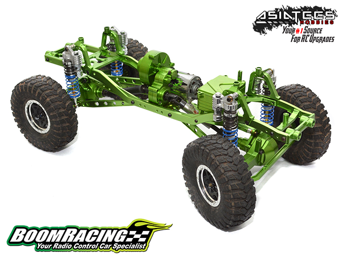 Top 4 Boom Racing Upgrades for Axial SCX10