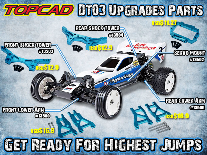 dt03 hop ups