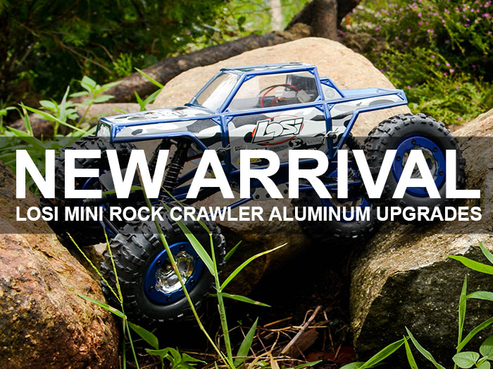 Boom Racing Aluminum Upgrades For Losi Mini Rock Crawler AsiaTees