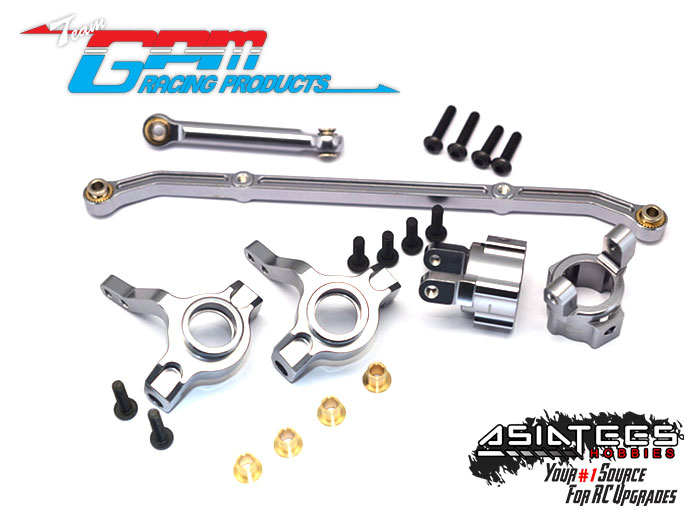 GPM Axial SCX10 & Wraith Upgrade Parts Aluminium Transmission Spur