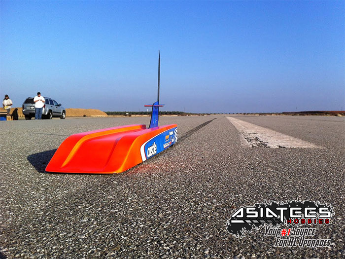 fastest rc car in the world top speed
