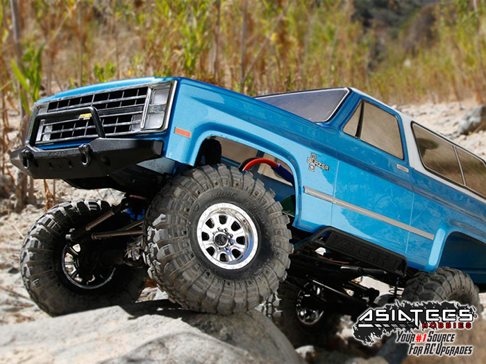 biggest scale rc truck
