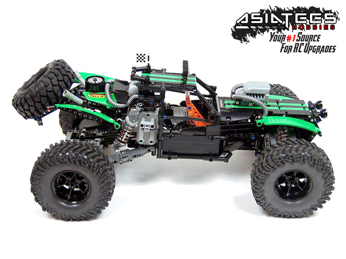 Video Lego Technic Inspired By Vaterra Twin Hammers Asiateescom