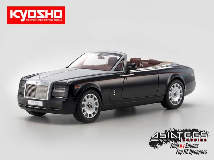Kyosho Diecast 1/12 Rolls Royce Phantom Drophead Coupe II