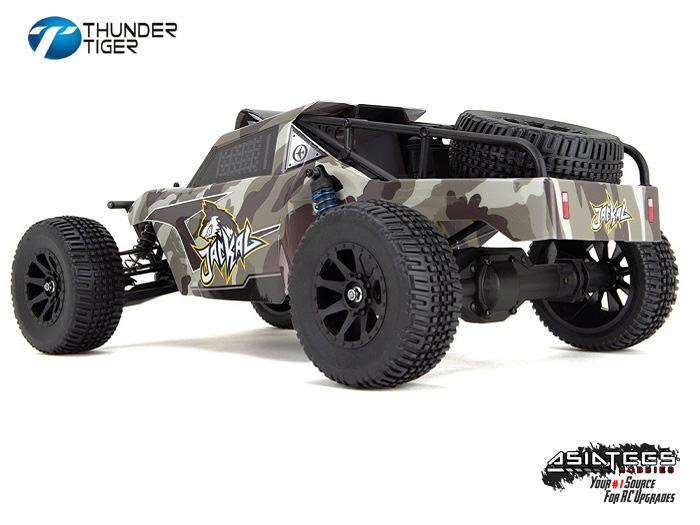 Thunder Tiger Releases Jackal RC Trophy Truck