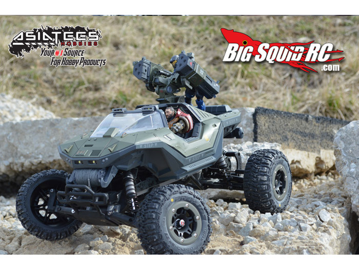 BigSquidRC Custom-made Warthog From Halo - AsiaTees.com