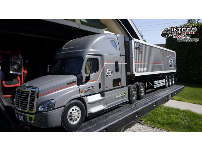 tamiya freightliner cascadia evolution
