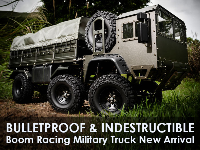 indestructible rc car