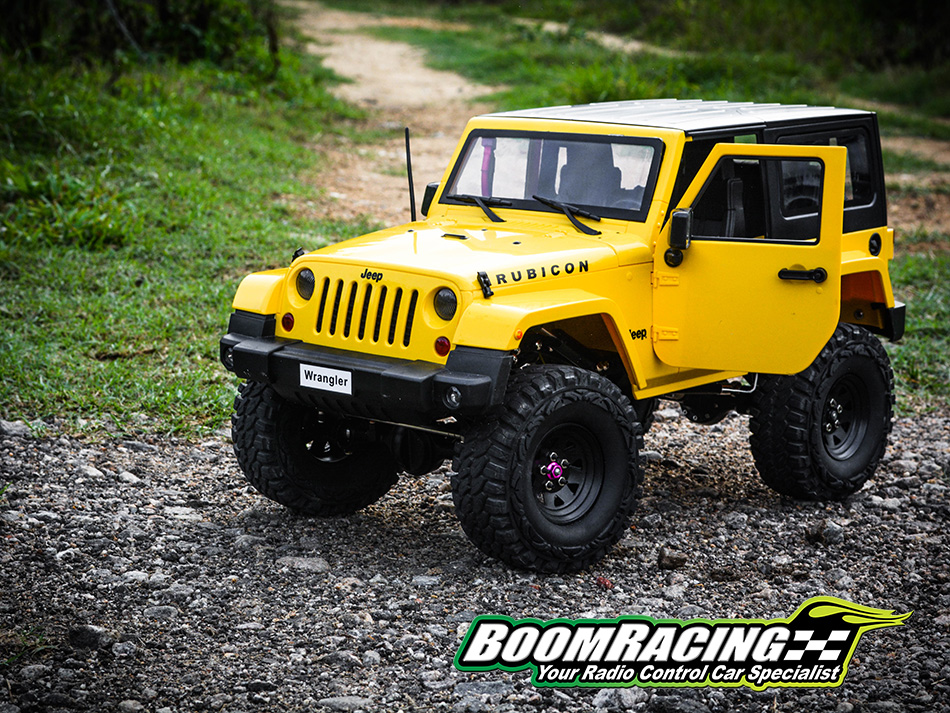 indestructible rc car