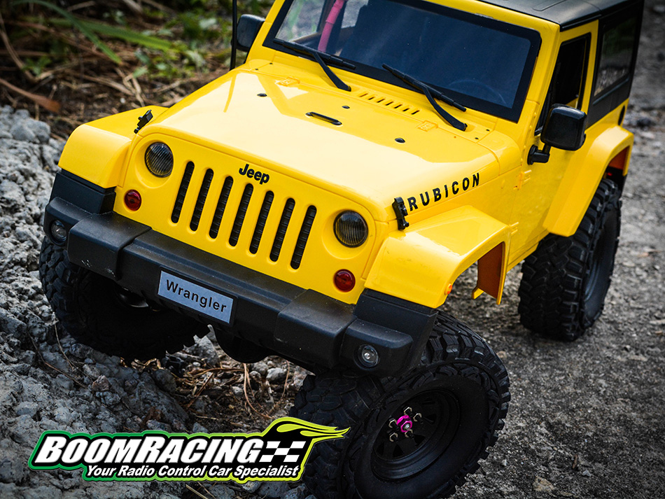 indestructible rc car