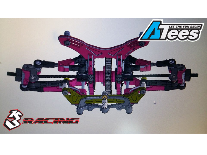 3racing sakura d4