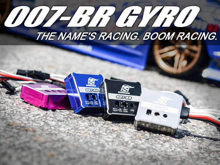 VIDEO] Boom Racing 007-BR Drift Gyro - AsiaTees.com