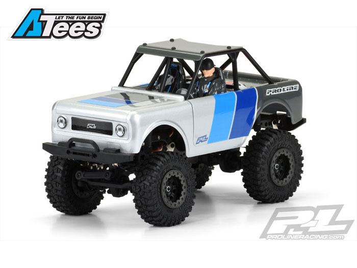 mini scale crawler