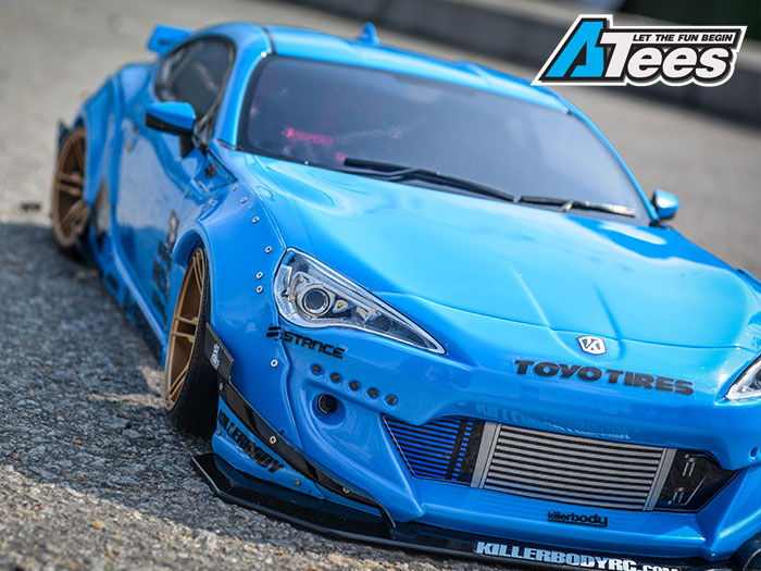 rc drift brz