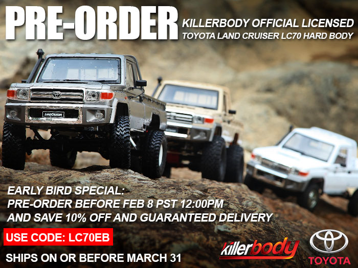 killerbody toyota lc70