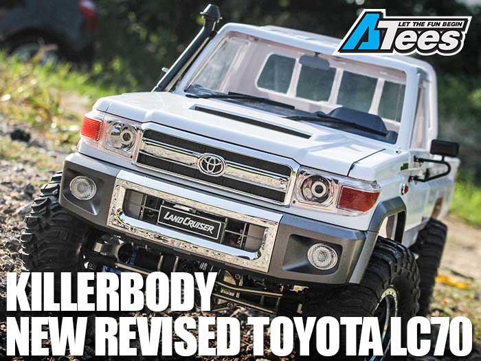 killerbody toyota lc70