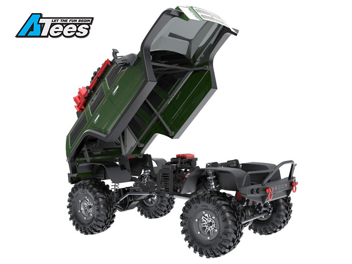 redcat gen 7 pro body