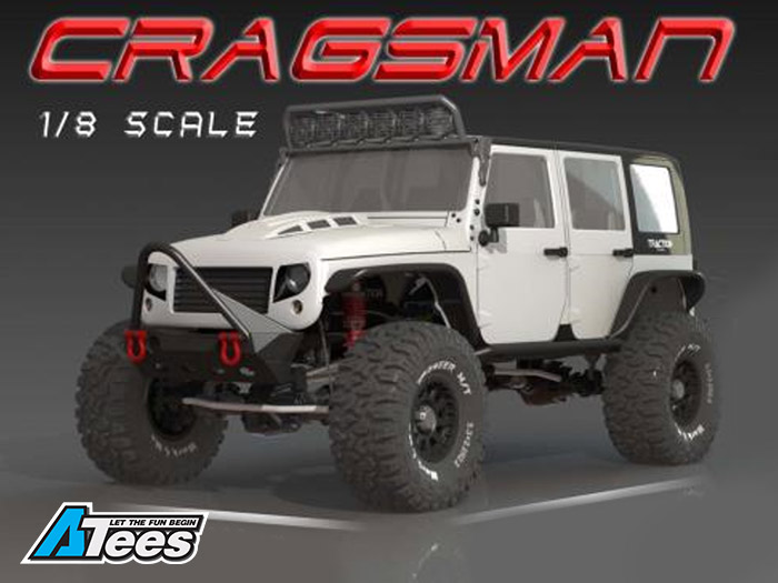 traction hobbies cragsman