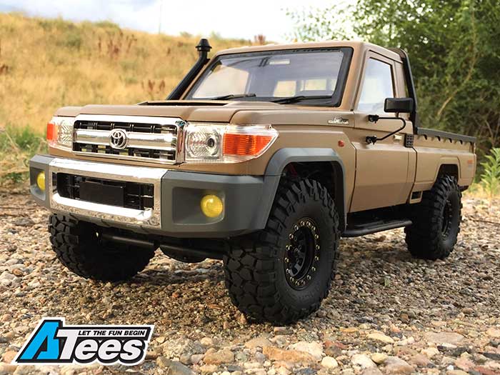killerbody lc70 bumper