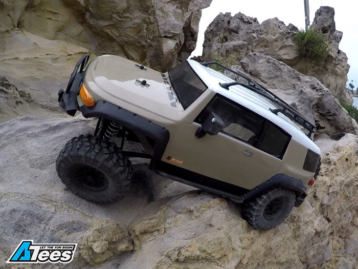 Hpi Venture Toyota Fj Cruiser Rtr Crawler Arrived Atees Com