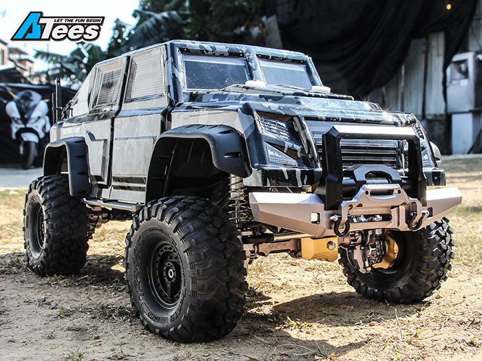 trx4 defender upgrades