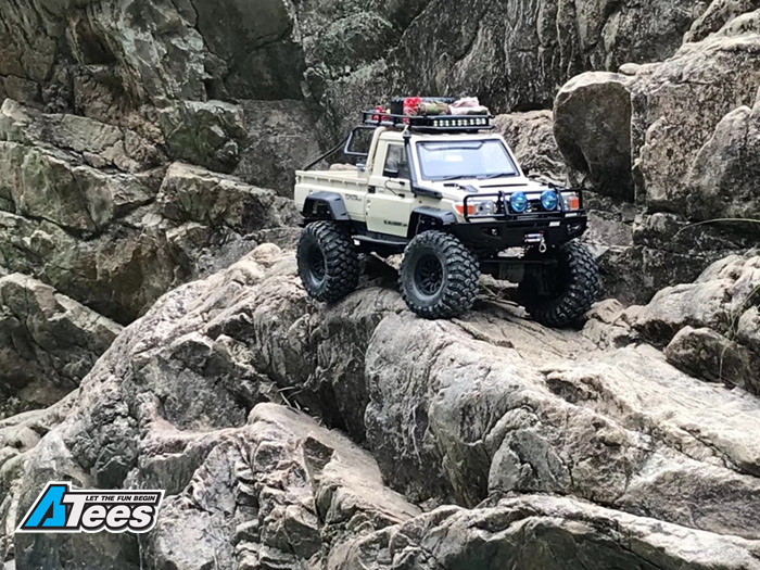 traxxas toyota land cruiser