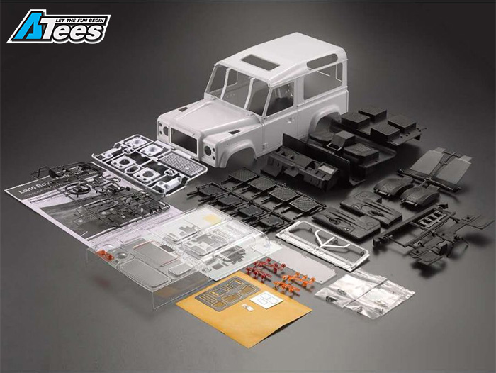 asiatees rc body