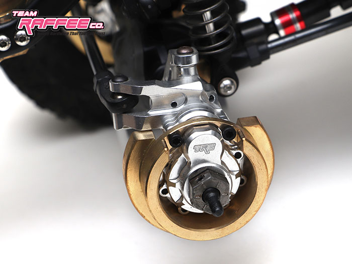 traxxas trx4 brass parts