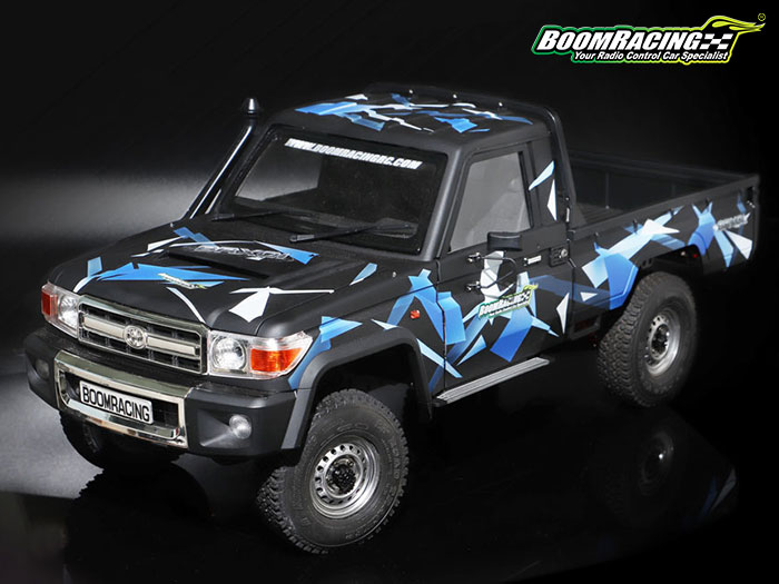 List Of Upgrade Parts For Boom Racing BRX01 With LC70 Body