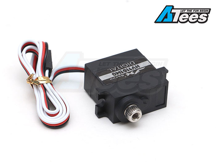 Servo Numérique JX 8 Kg - Parfait Pour Crawler, Drift, Buggy 1/10 RC !