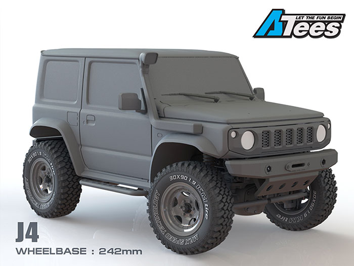 asiatees rc body