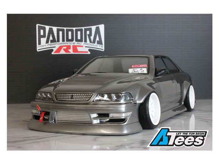 1/10RCボデ【マークⅡ JZX100】 Pandora RC 1/10 Toyota MARK2 JZX100 (BN-Sports) Drift Body