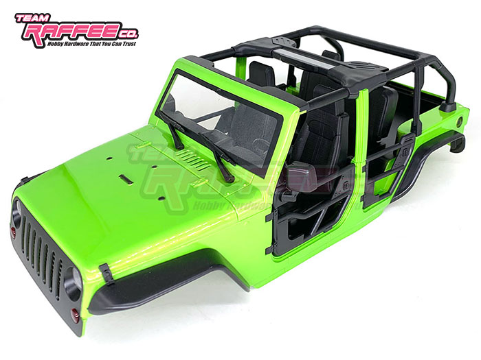 asiatees rc body