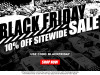Black Friday Sale - 10% Off Sitewide