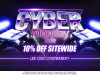 Cyber Monday - Take 10% Off Sitewide