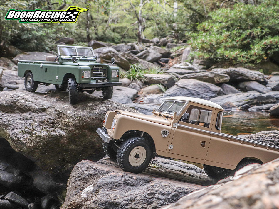 Boom Racing Land Rover Series III 109 Pickup - AsiaTees.com