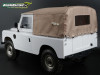 Boom Racing KUDU™ Full Canvas Soft Top & Hoop Set for Series Land Rover 88
