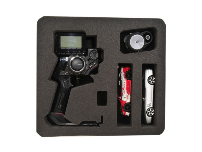 Team C MiniZ and radio carrying bag