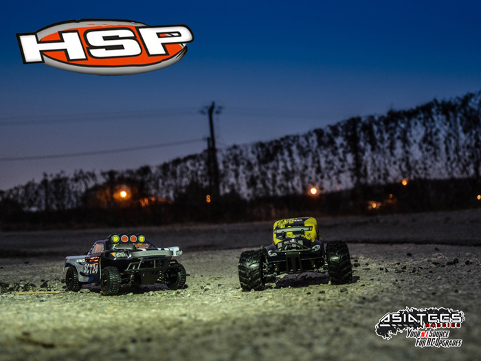what scale is the biggest rc car