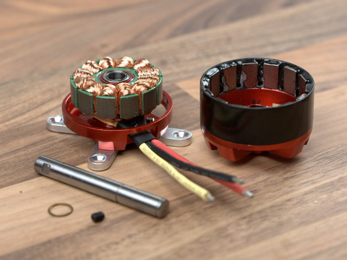 biggest rc electric motor
