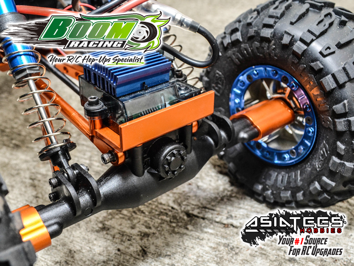 team losi rock crawler