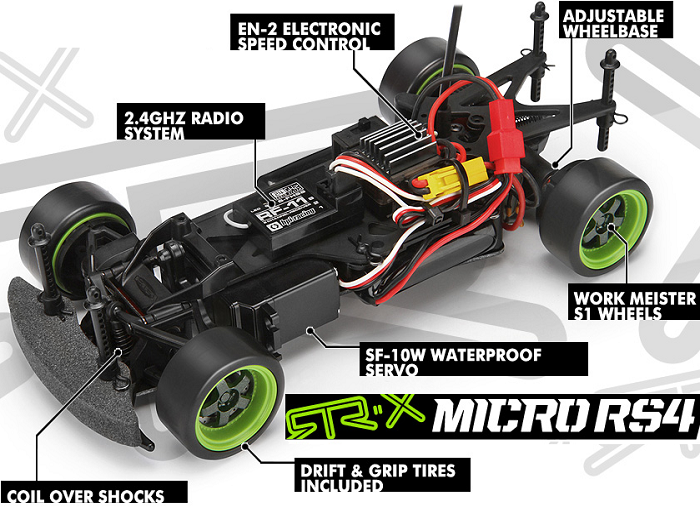 hpi micro rs4 body shells