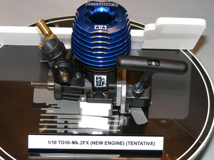 tamiya nitro engine