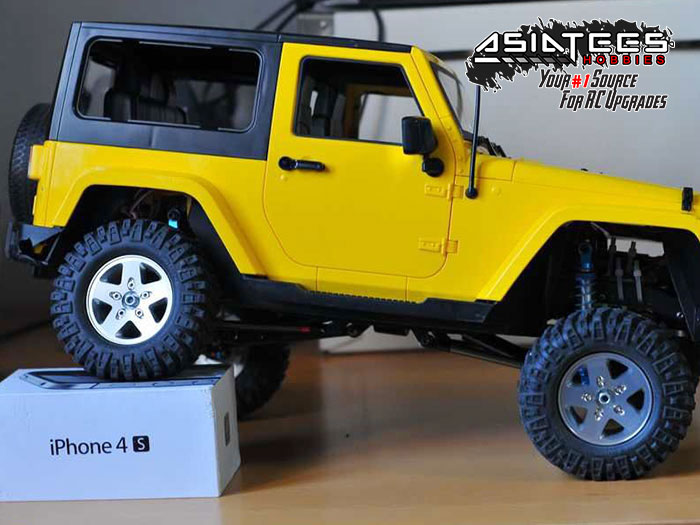 asiatees rc body