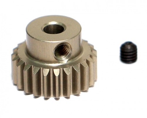 Boom Racing Miscellaneous All 7075 Aluminium Pinion Gear 64P 23T